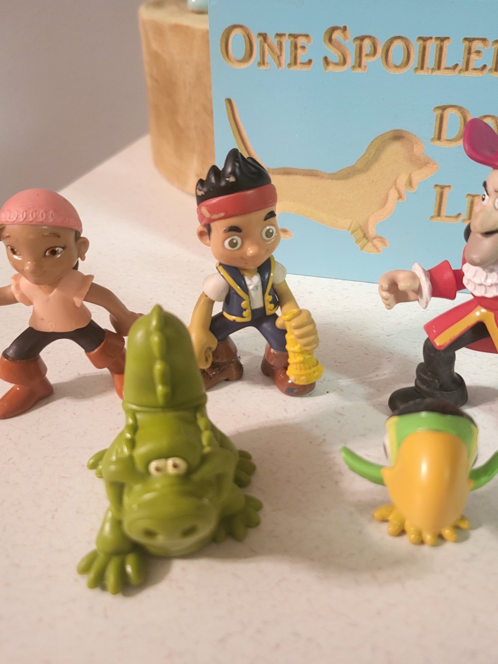 Disney Junior Jake and the Never Land Pirates Figures Captain Hook Croc Jake